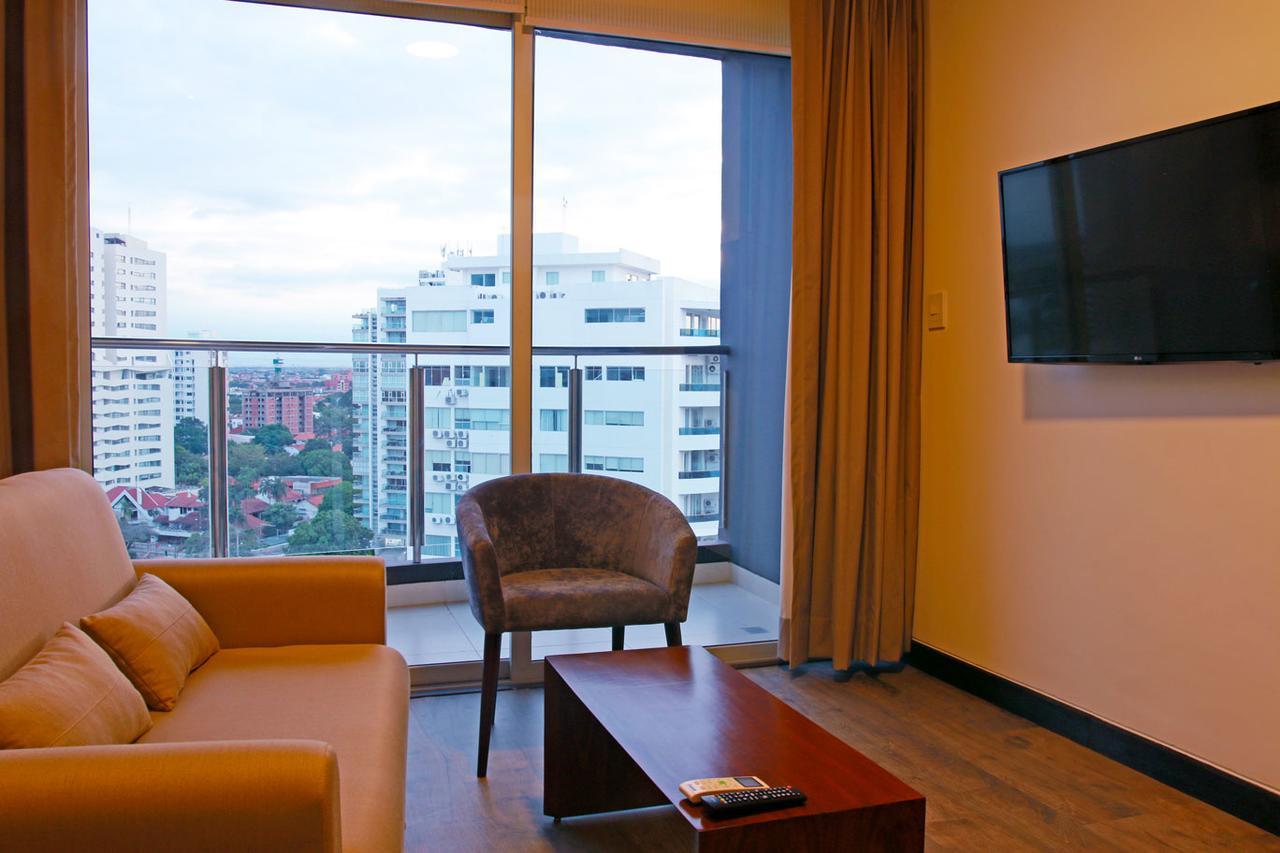 Urban Suites Apart Hotel Santa Cruz de La Sierra Zewnętrze zdjęcie